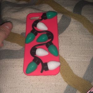 VS Pink IPhone 6/6S light up case